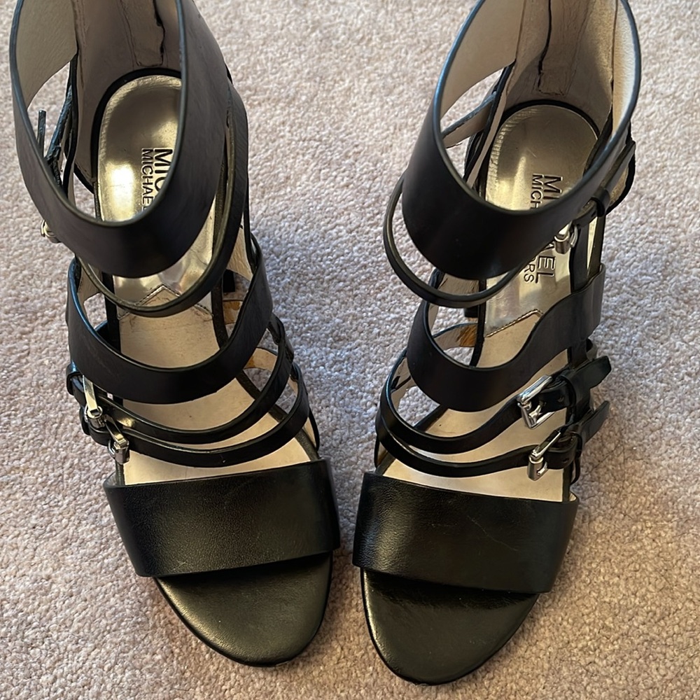 🐿️ Michael Kors Chunky Heels - Picture 11 of 12